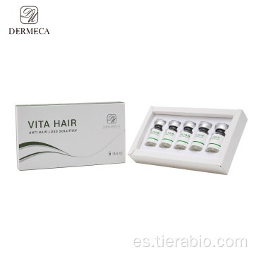 Suministro de fábrica Vita Hair Meso Cocktail Solution Inyectable